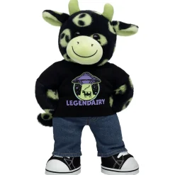 Alien Cow Stuffed Animal Gift Set