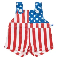 American Flag Overalls