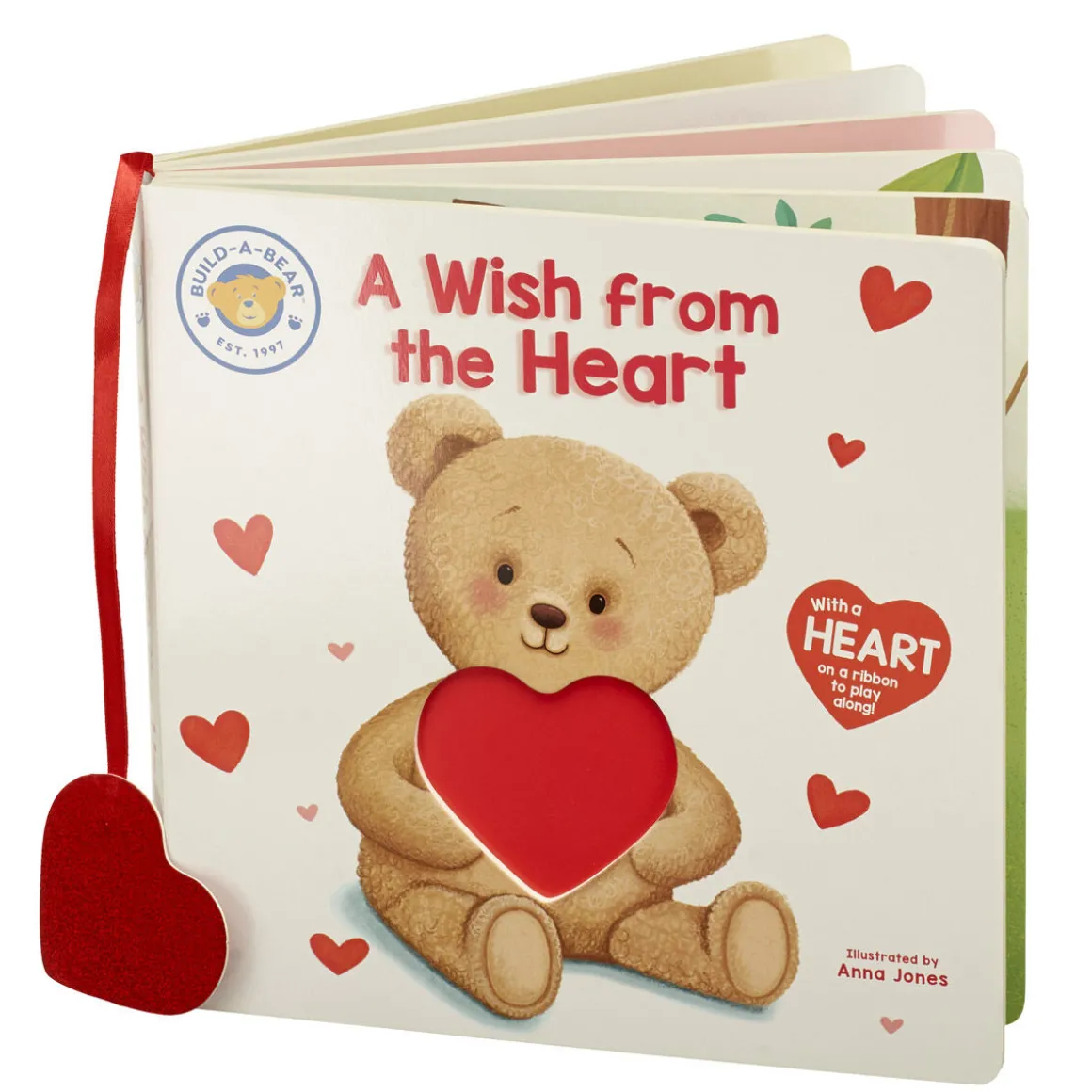 "A Wish from the Heart" Board Book