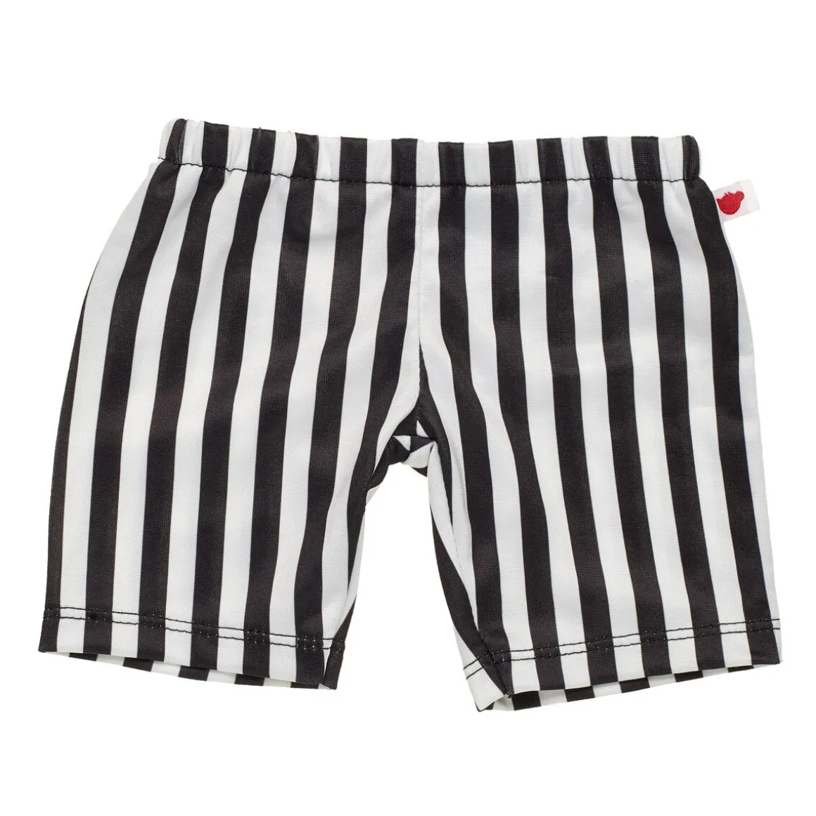 Black and White Striped Leggings