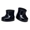 Black Rubber Boots