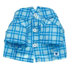 Blue Check Shirt