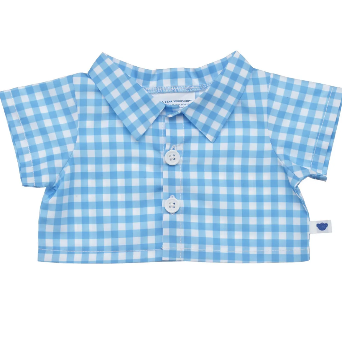 Blue Gingham Shirt