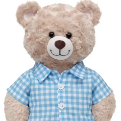 Blue Gingham Shirt