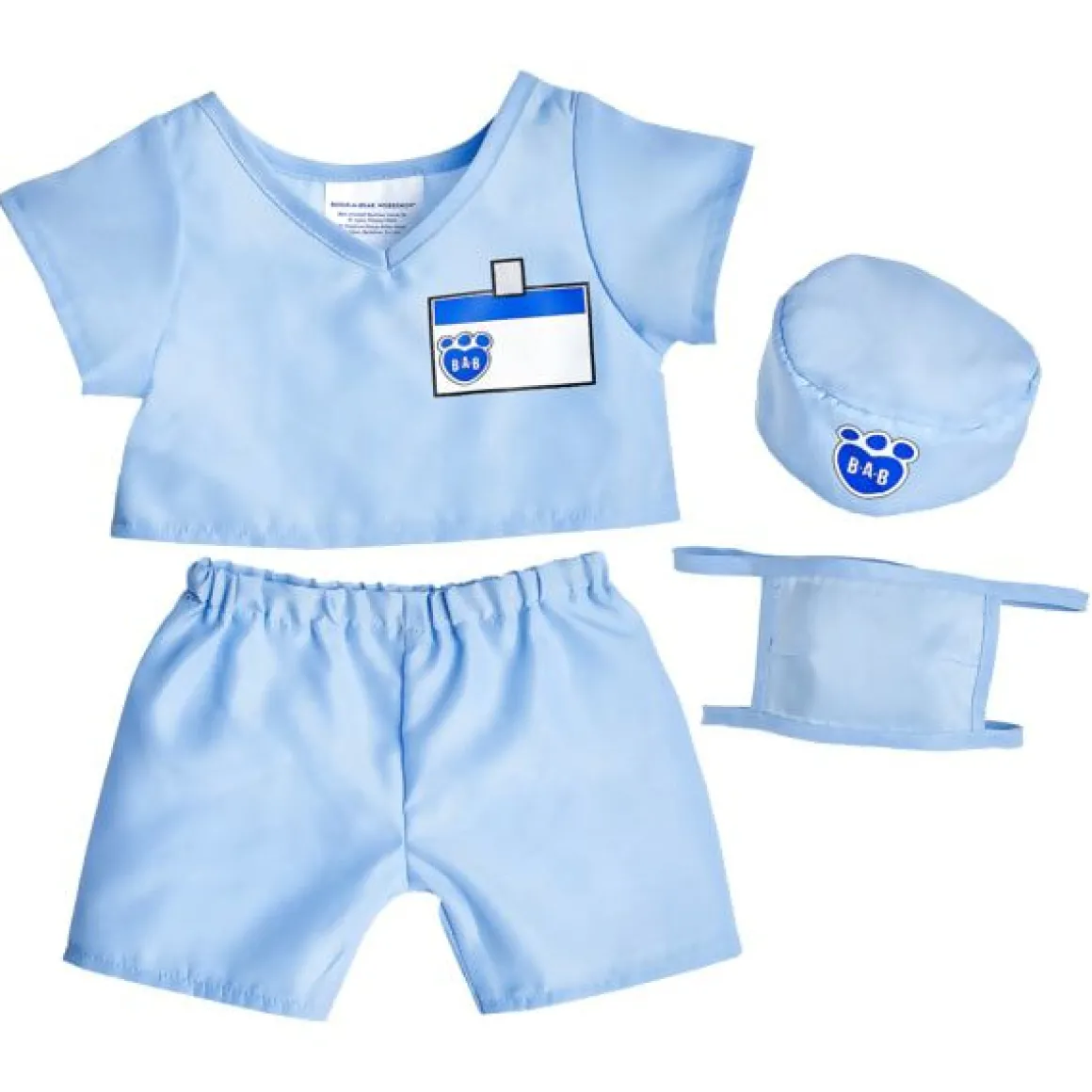 Blue Scrubs 4 pc.