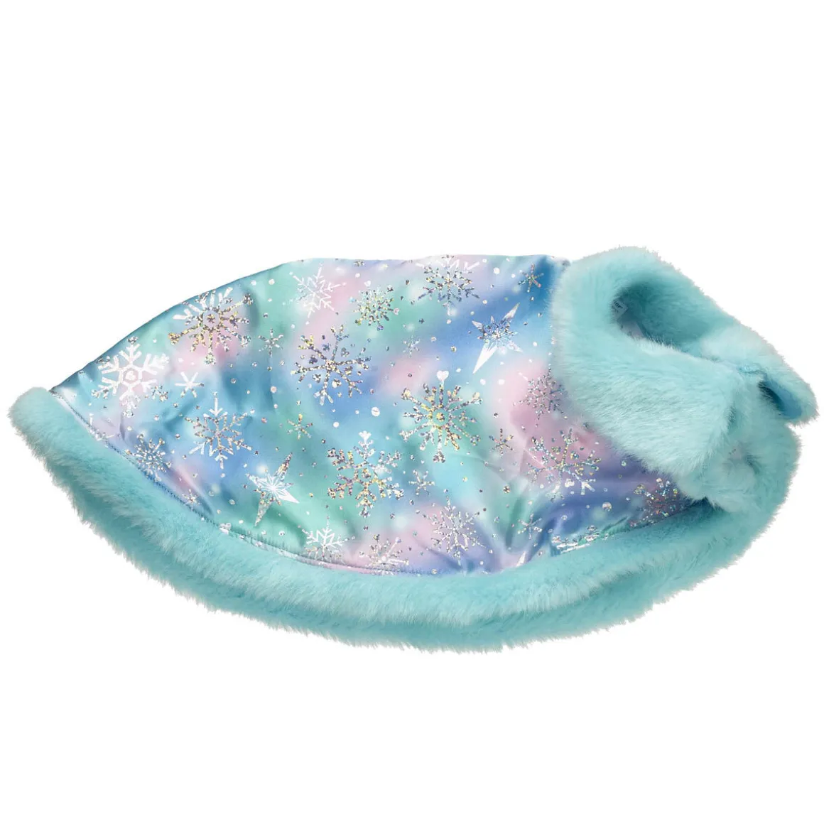 Blue Snowflake Cape