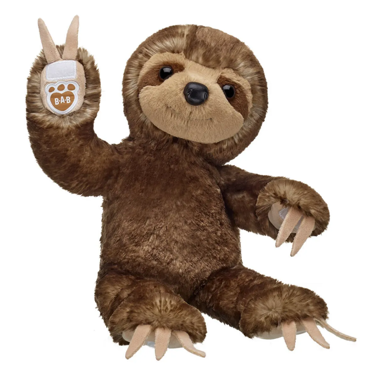 Brown Sloth Stuffed Animal