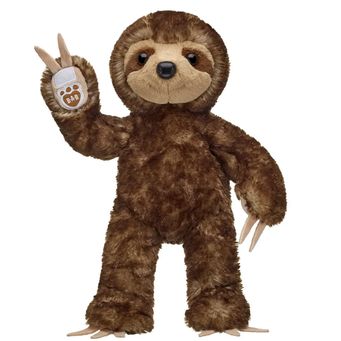 Brown Sloth Stuffed Animal