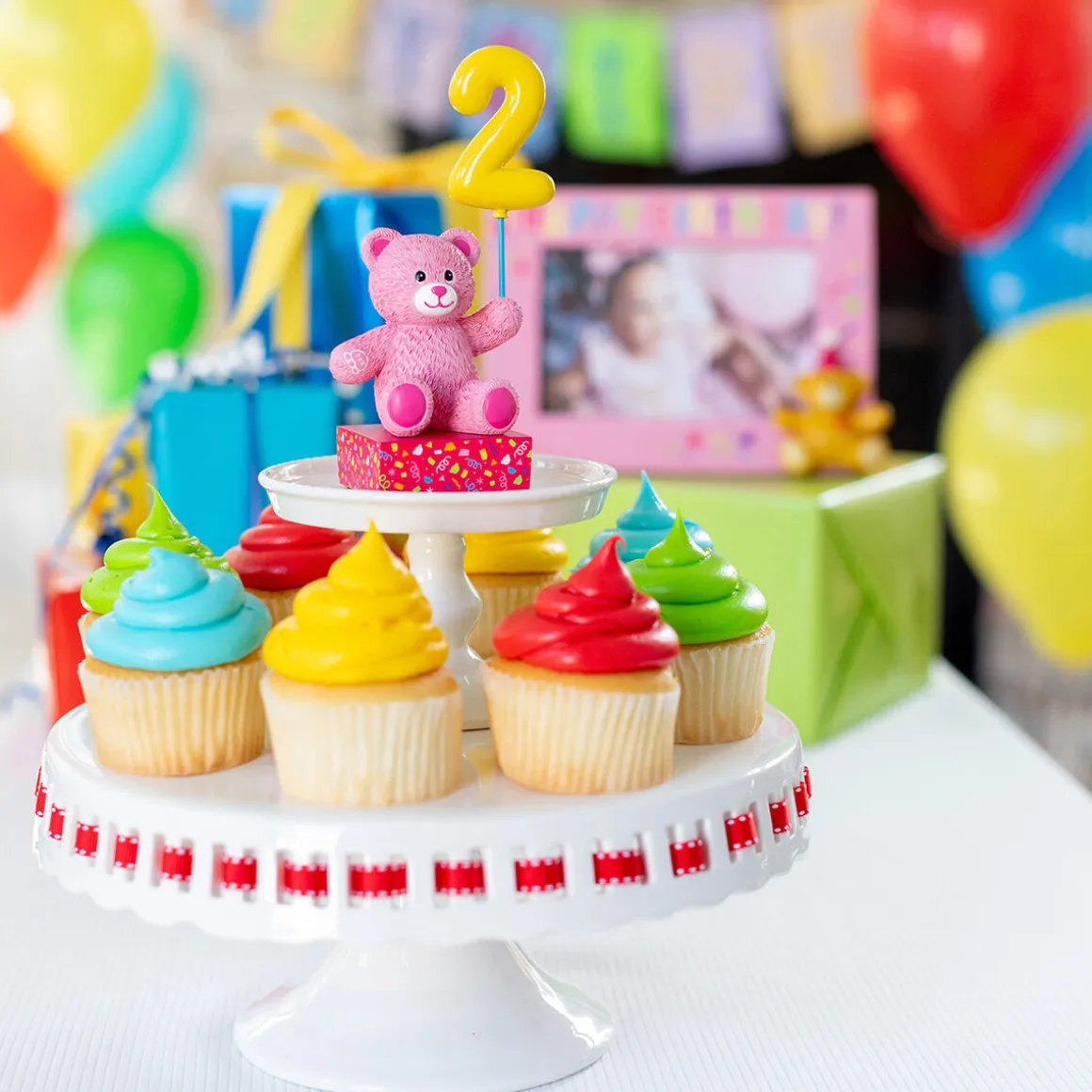 Build-A-Bear® CeleBEARate 2! Balloon Insert