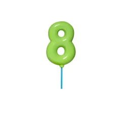 Build-A-Bear® CeleBEARate 8! Balloon Insert