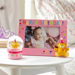 Build-A-Bear® Happy BEARthday! Pink Photo Frame