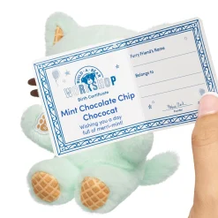 Build-A-Bear Mini Beans® Mint Chocolate Chip Chococat™ Plush