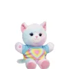 Build-A-Bear Mini Beans® Pastel Swirl Kitty Stuffed Animal Rainbow Heart Gift Set