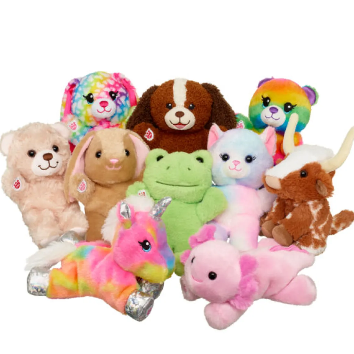 Build-A-Bear Mini Beans® Playful Pup Stuffed Animal
