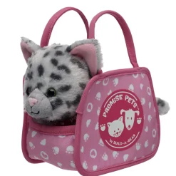 Build-A-Bear Mini Beans® Promise Pets™ Pink Pet Carrier