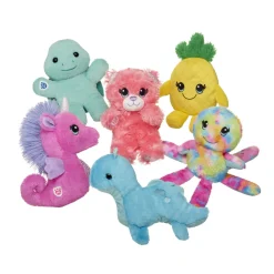 Build-A-Bear Mini Beans® Rainbow Octopus Stuffed Animal