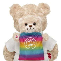 Build-A-Bear Mini Beans® Rainbow Toy Bear Carrier