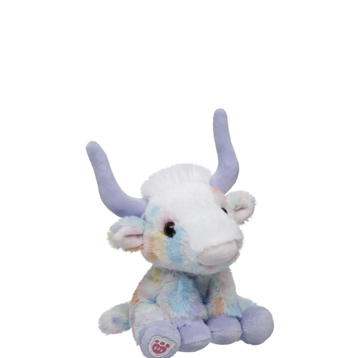 Build-A-Bear Mini Beans® Spring Pastures Longhorn Stuffed Animal