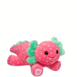 Build-A-Bear Mini Beans® Strawberry Axolotl Stuffed Animal