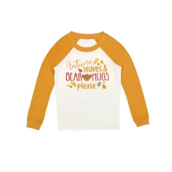 Build-A-Bear Pajama Shop™ Autumn Leaves Top - Toddler & Youth