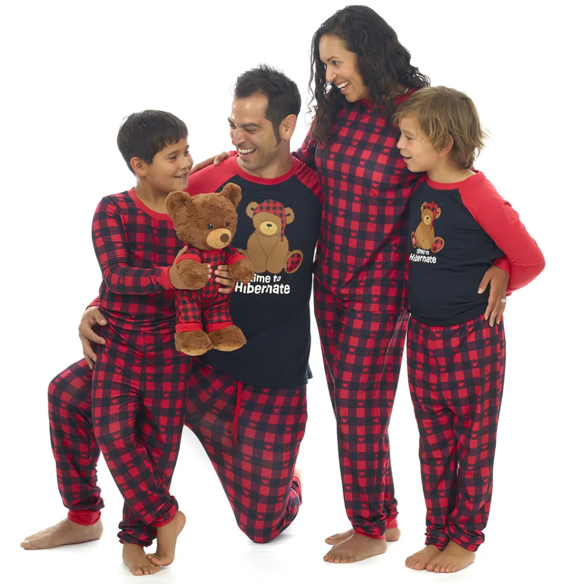 Build-A-Bear Pajama Shop™ Buffalo Check Top - Adult