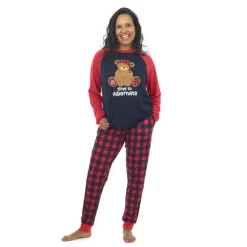 Build-A-Bear Pajama Shop™ Buffalo Check Pants - Adult