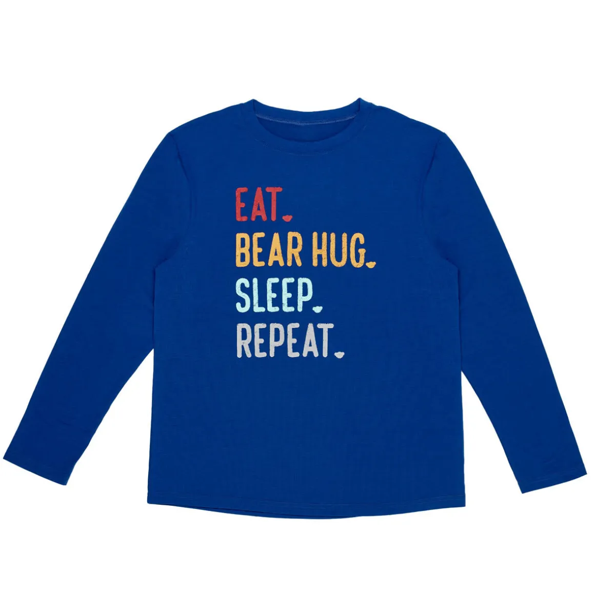 Build-A-Bear Pajama Shop™ Eat Sleep Repeat Top - Adult