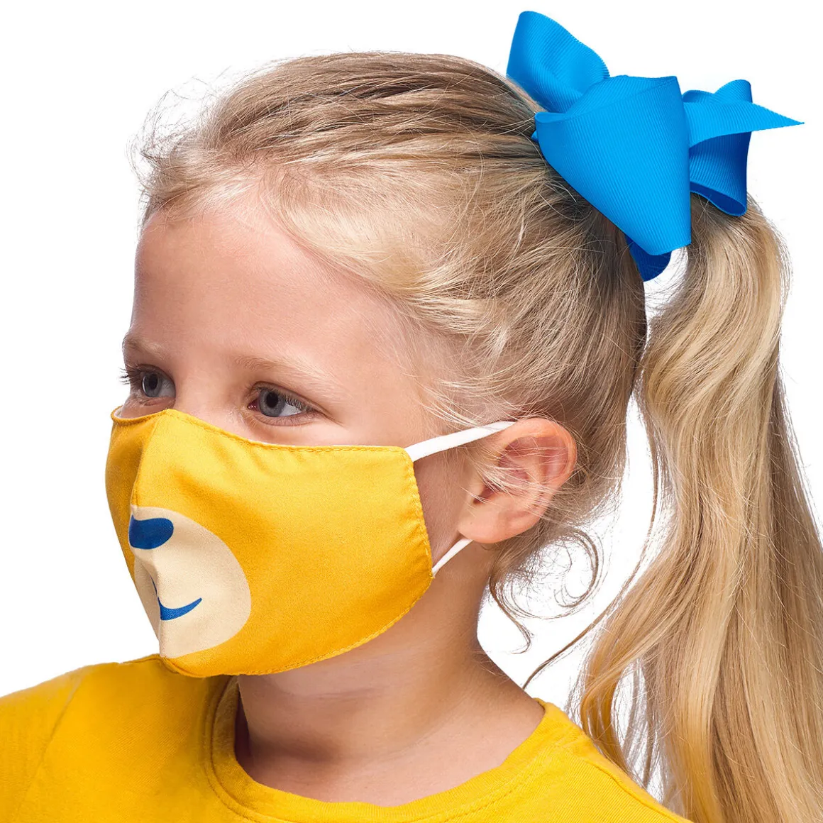 Child-Size Bear Face Mask
