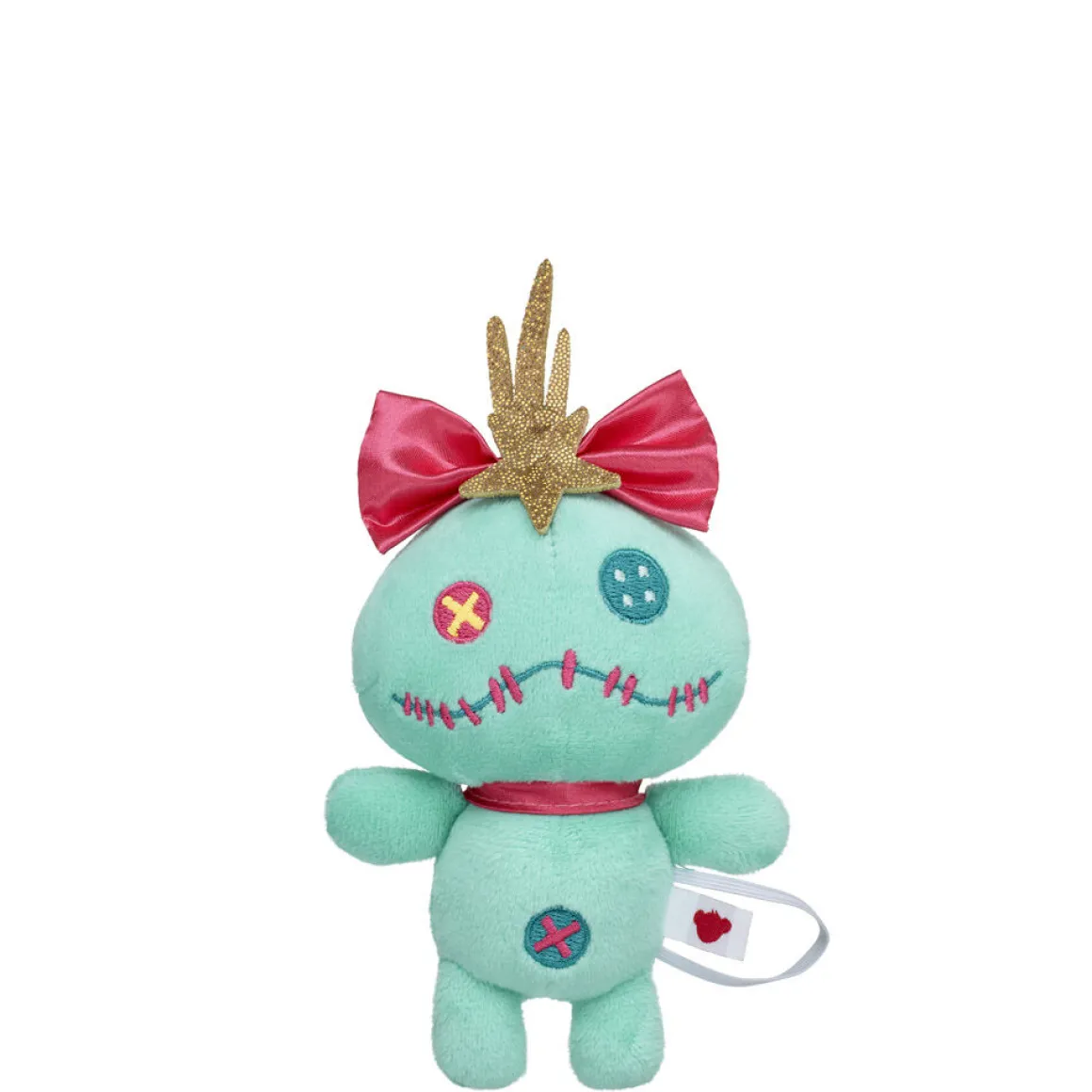 Disney Stitch Holiday Scrump Wristie