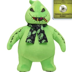 Disney Tim Burton's The Nightmare Before Christmas Neon Oogie Boogie Plush Gift Set with Sound