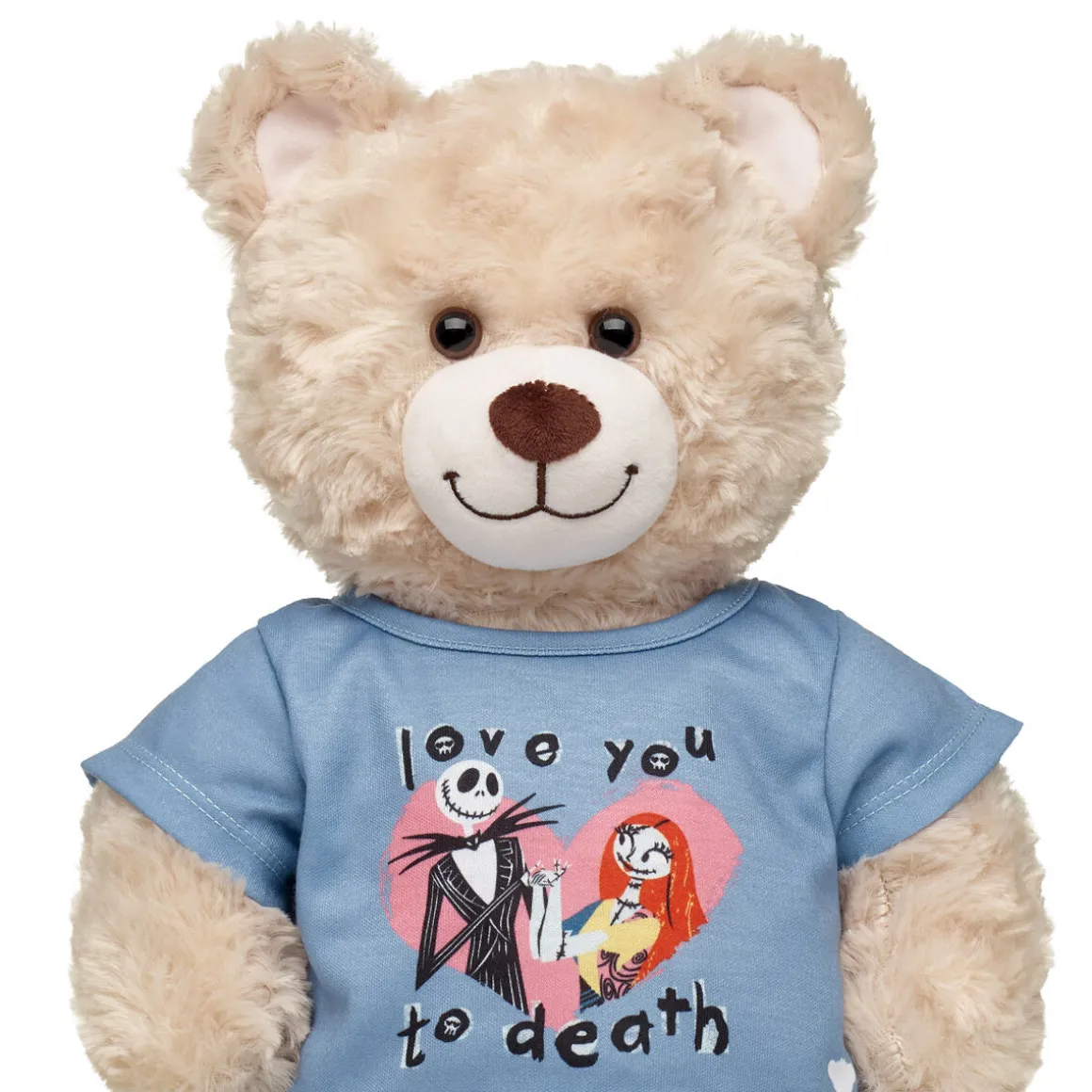 Disney Tim Burton's The Nightmare Before Christmas Valentine's Day T-Shirt