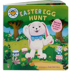 "Easter Egg Hunt" Board Book