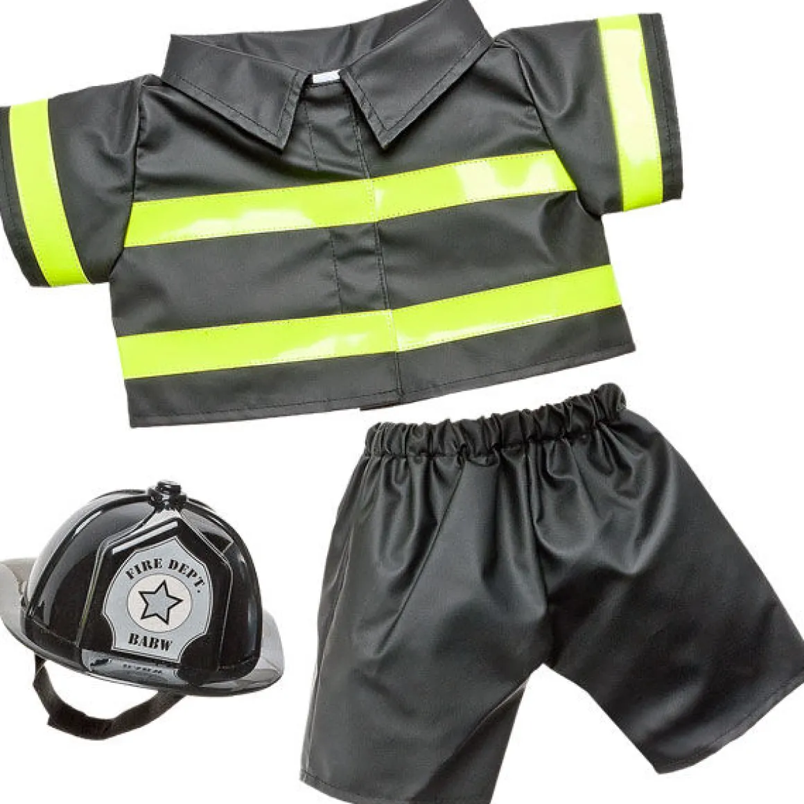 Firefighter Costume 3 pc.