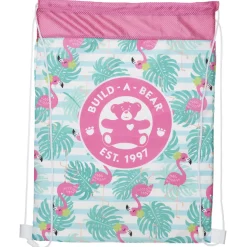 Flamingo Toy Bear Carrier