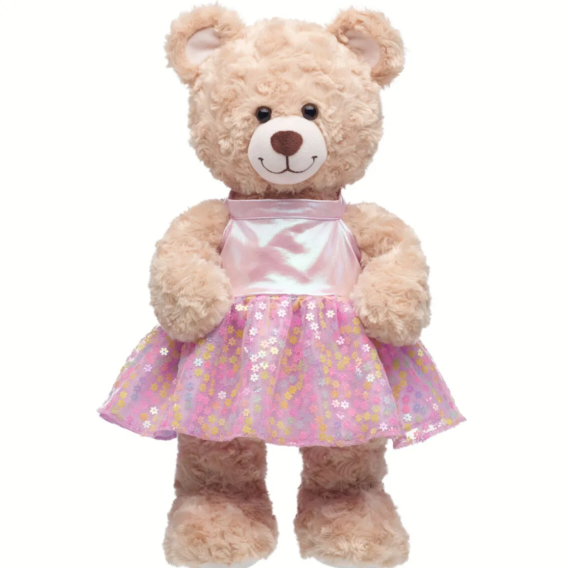 Flower Sequin Dress