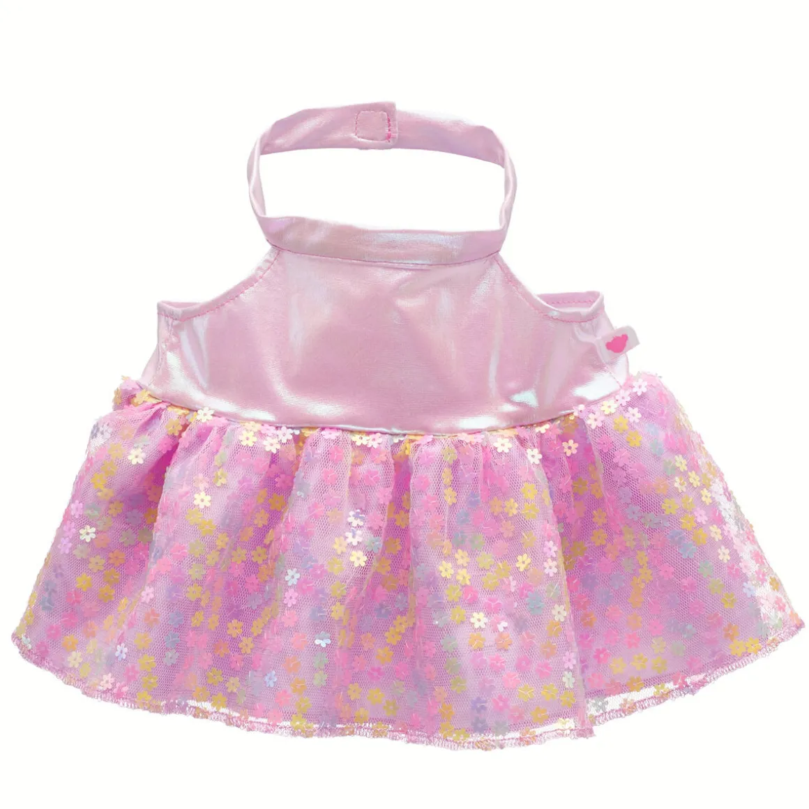 Flower Sequin Dress