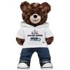 Football Teddy Bear Super Bowl LX Seattle Seahawks Gift Set