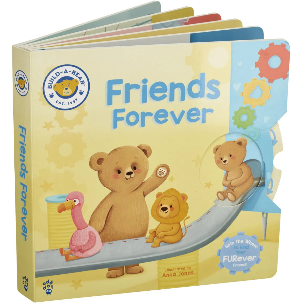 "Friends Forever" Board Book