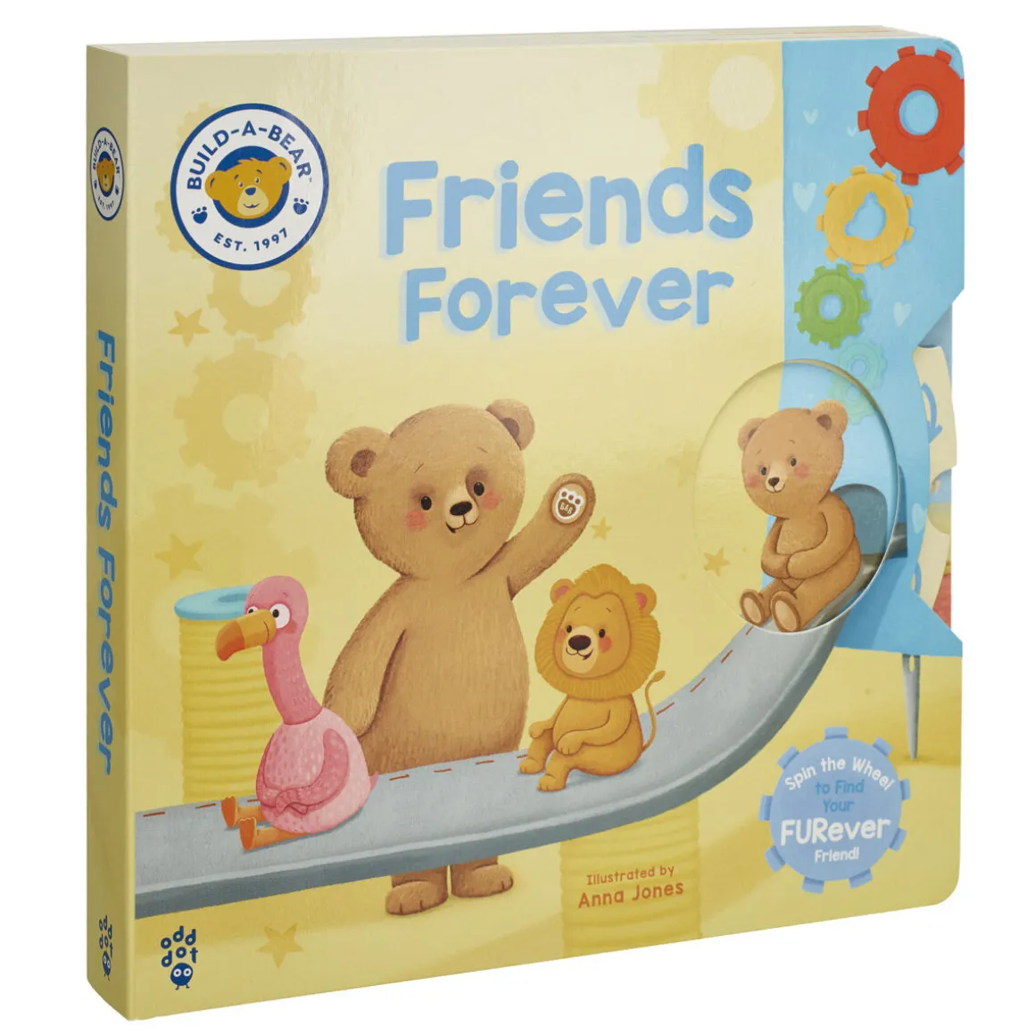 "Friends Forever" Board Book