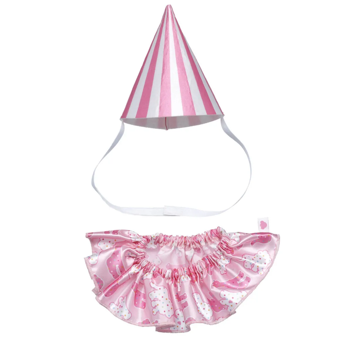 Frosted Animal Cookie Hat and Collar Set