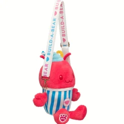 Fruit Punch Lobster Slushie Plushie with Carrying Strap