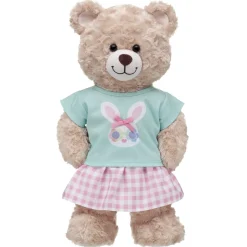 Gingham Bunny Easter Outfit 2 pc.