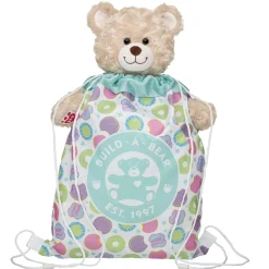 Girl Scout Cookie Print Toy Bear Carrier