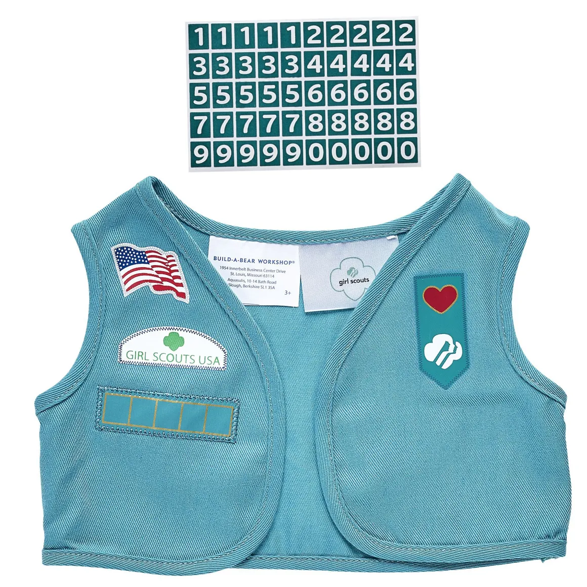 Girl Scout Junior Uniform Vest