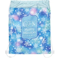 "Glisten and the Merry Mission" Toy Bear Carrier