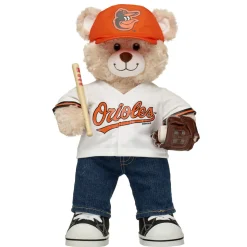 Happy Hugs Teddy Bear Baltimore Orioles™ Gift Set