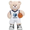 Happy Hugs Teddy Bear Memphis Grizzlies Basketball Gift Set
