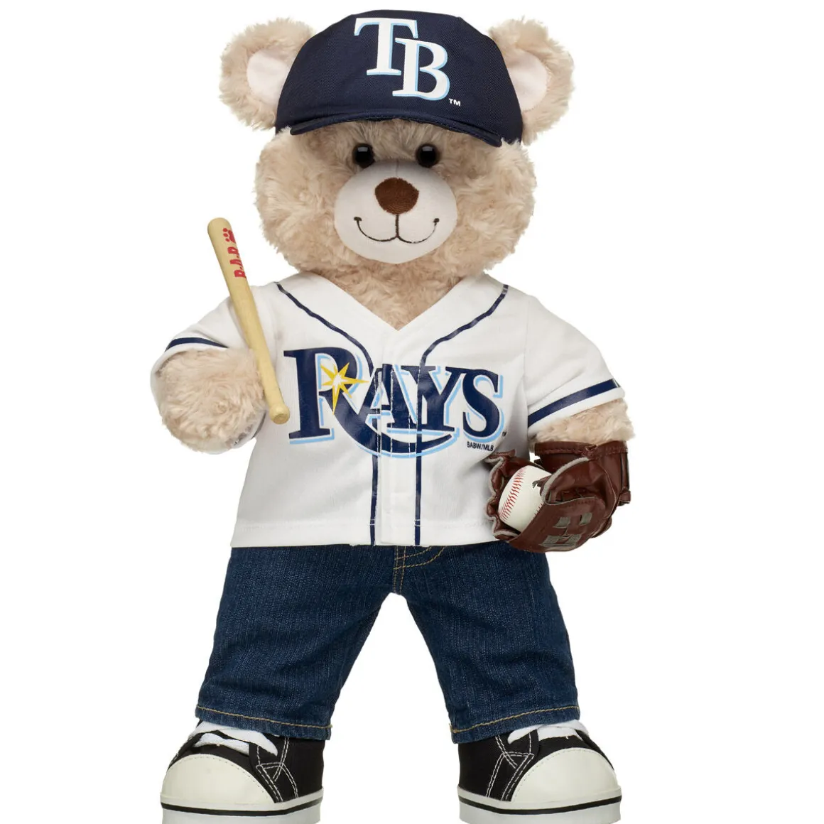 Happy Hugs Teddy Bear Tampa Bay Rays™ Gift Set