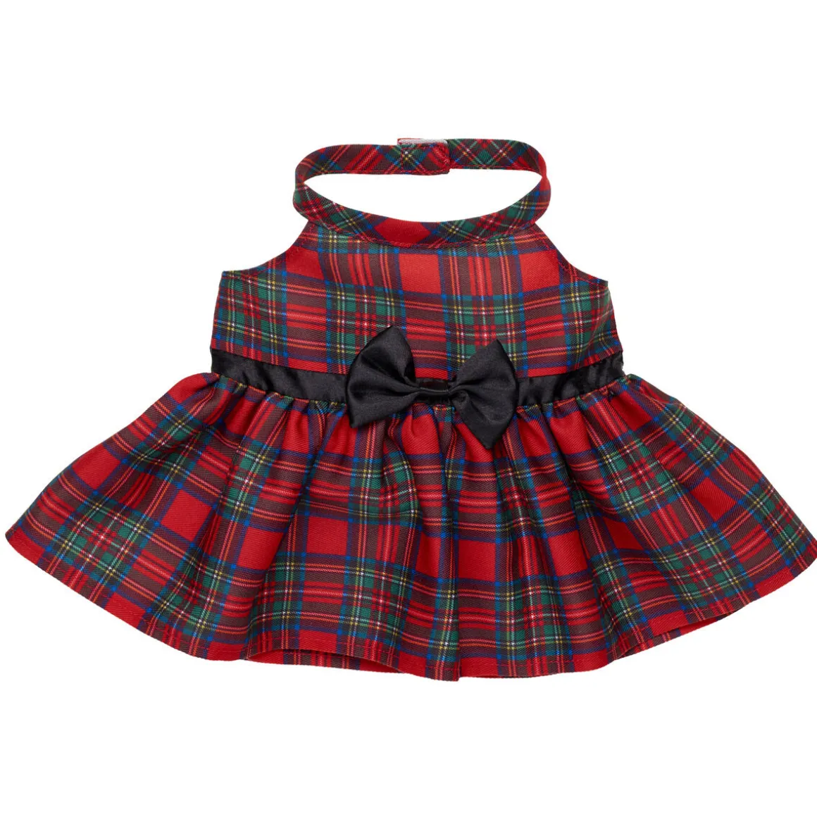 Holiday Tartan Dress