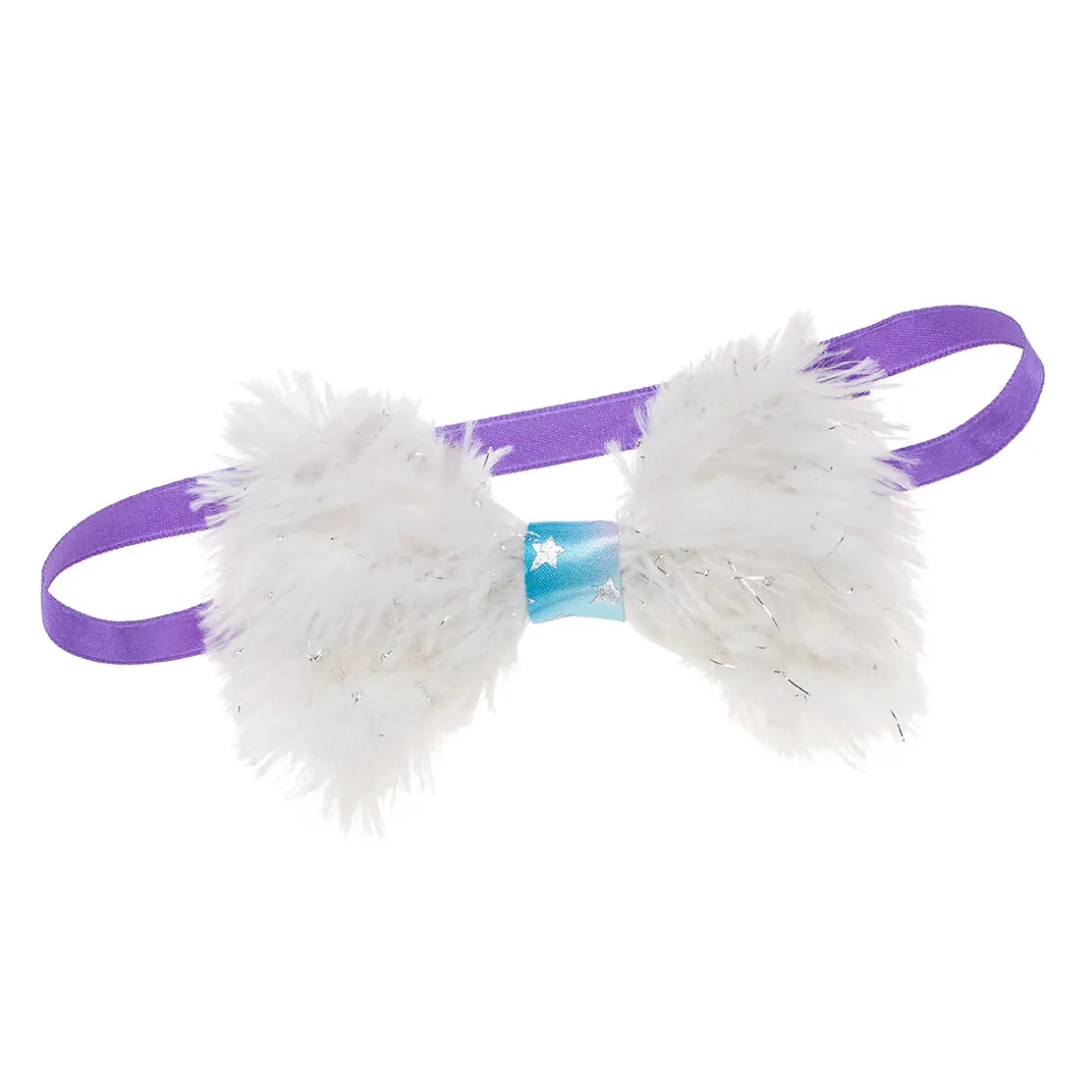 Honey Girls Fur Bow Headband